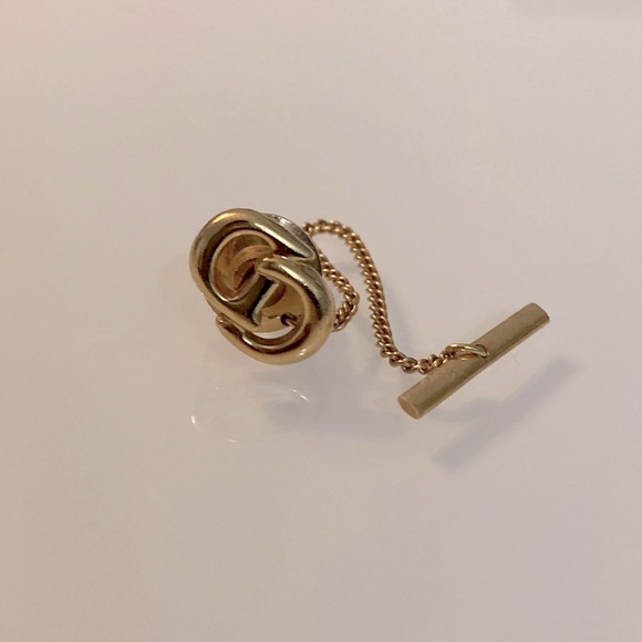 Auth Christian Dior Tie Tack Vintage - Picture 3 of 6
